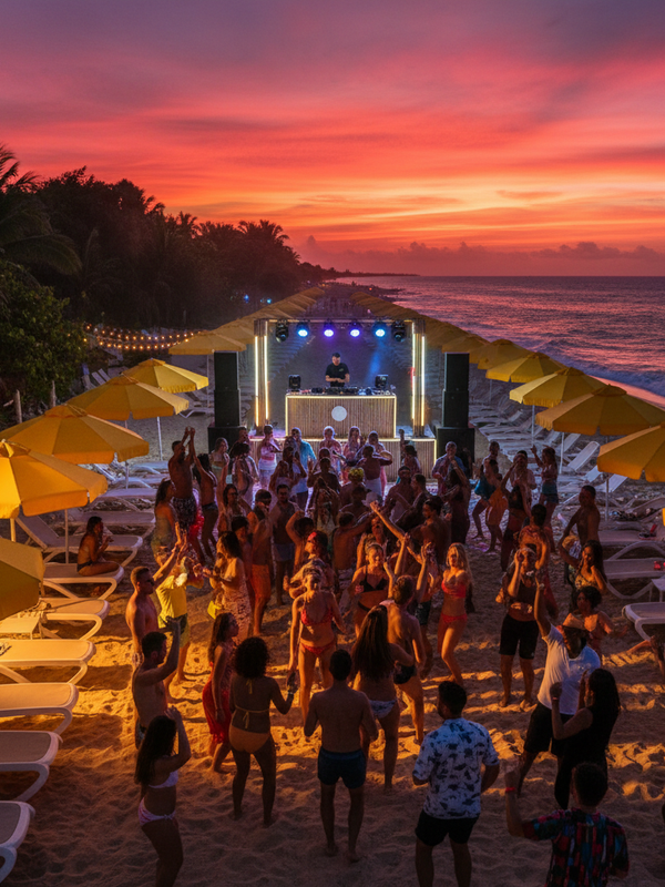 SUNSET PARTIES